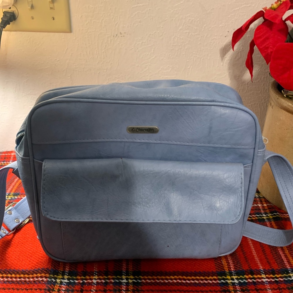Vintage Samsonite carry on